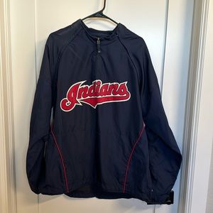 Cleveland Indians Windbreaker Jacket